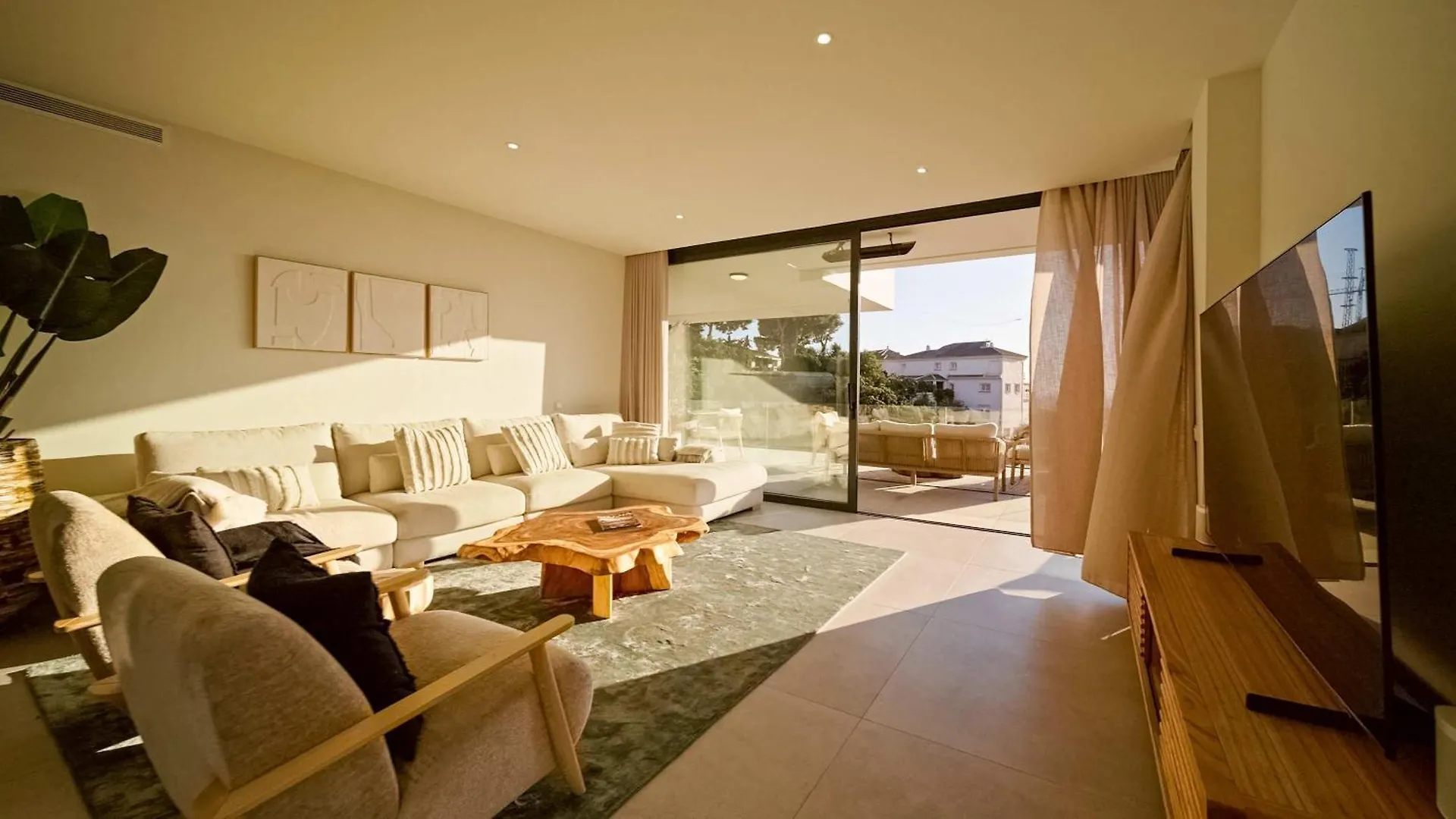 Daire Casa Sol Luxury Rooftop Penthouse Gym Spa Pools Marbella İspanya