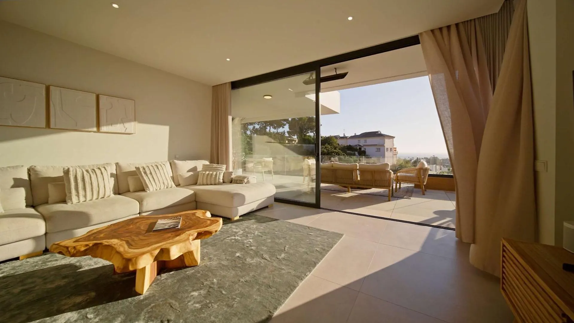 Daire Casa Sol Luxury Rooftop Penthouse Gym Spa Pools Marbella