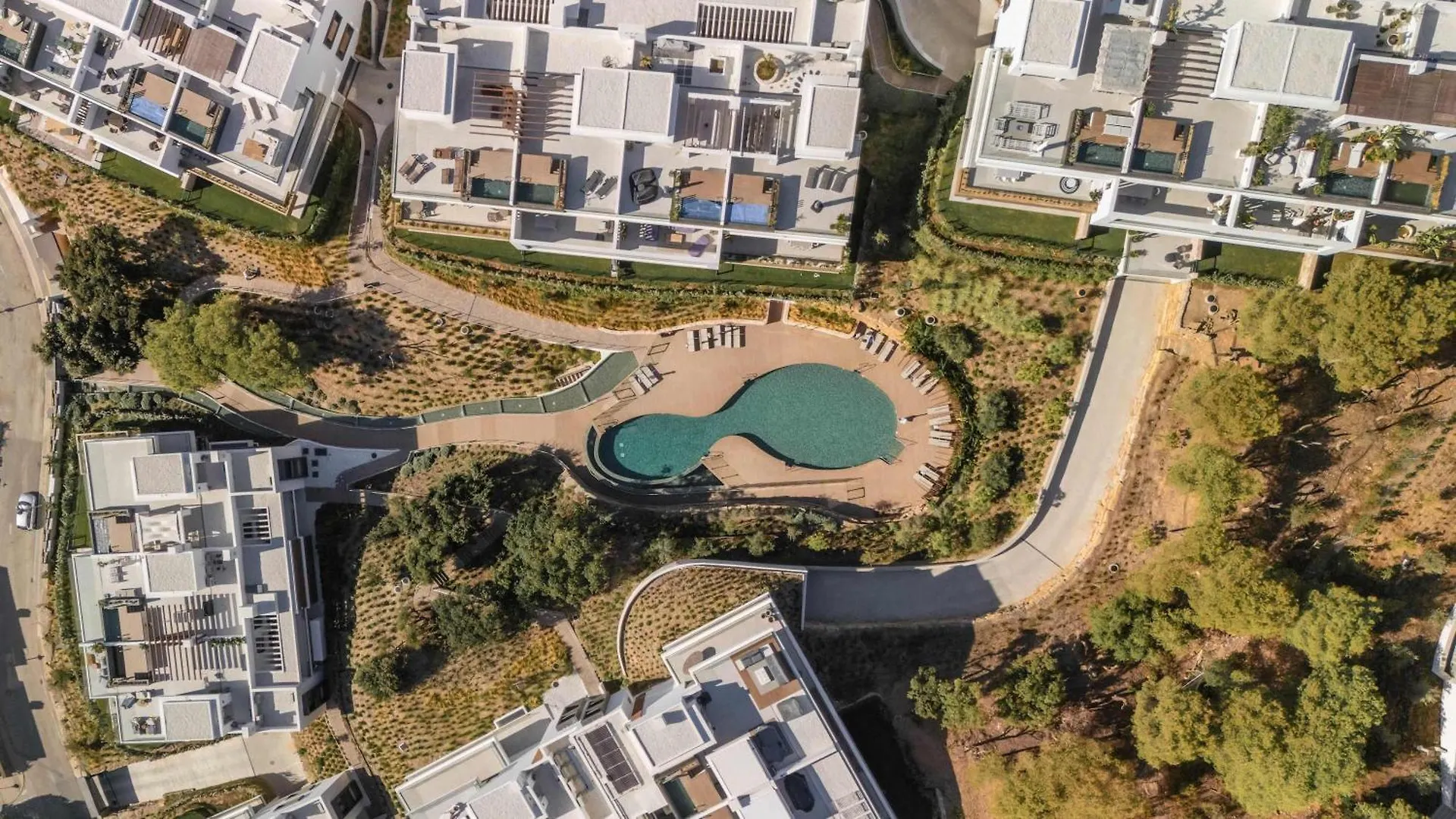 Casa Sol Luxury Rooftop Penthouse Gym Spa Pools Marbella