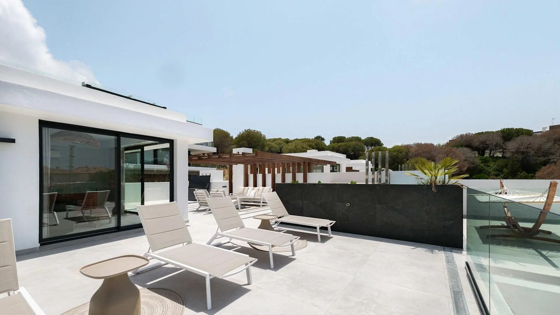 Casa Sol Luxury Rooftop Penthouse Gym Spa Pools Marbella