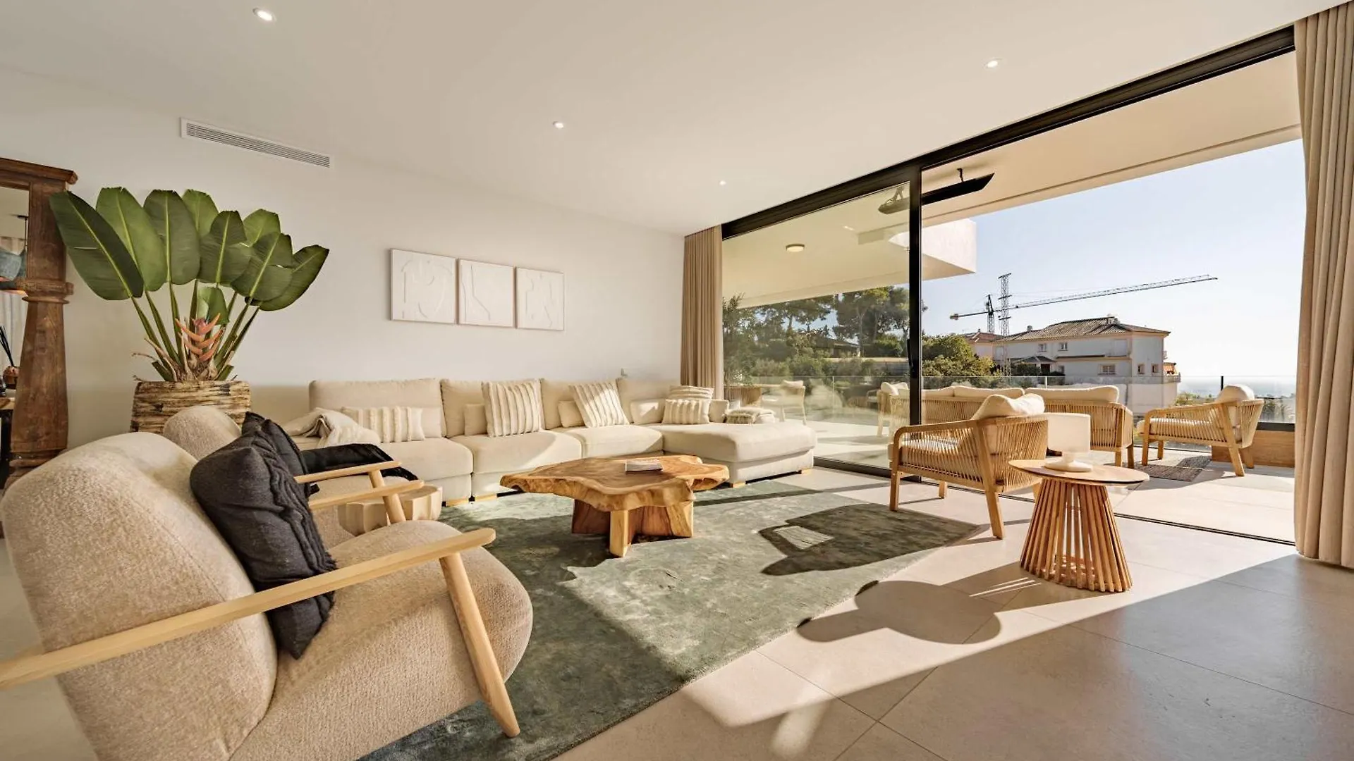 Casa Sol Luxury Rooftop Penthouse Gym Spa Pools Marbella